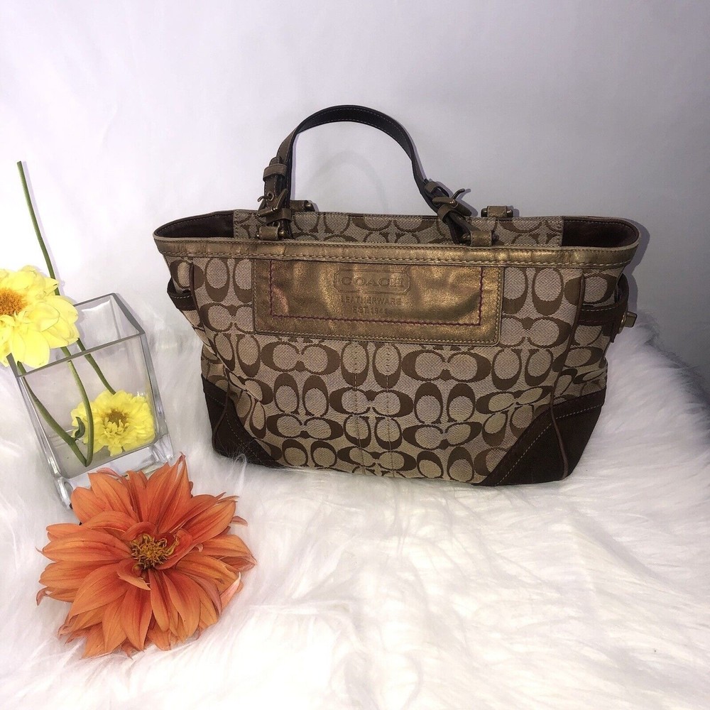 Coach authentic bag - Picture 3 of 16